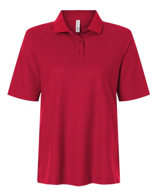 Polo piqué Maverick CVC pour femme