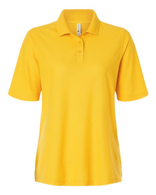 Polo piqué Maverick CVC pour femme