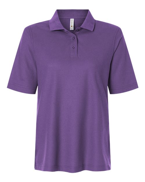 Polo piqué Maverick CVC pour femme
