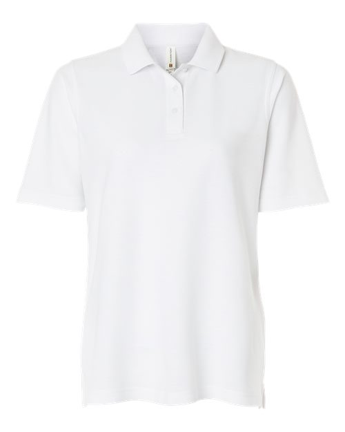 Polo piqué Maverick CVC pour femme