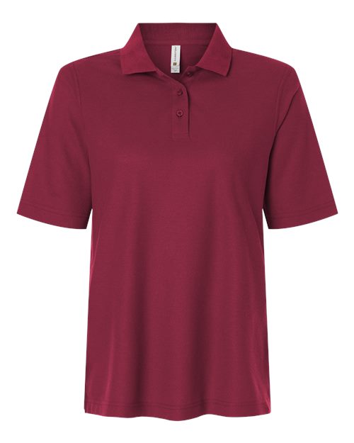 Polo piqué Maverick CVC pour femme