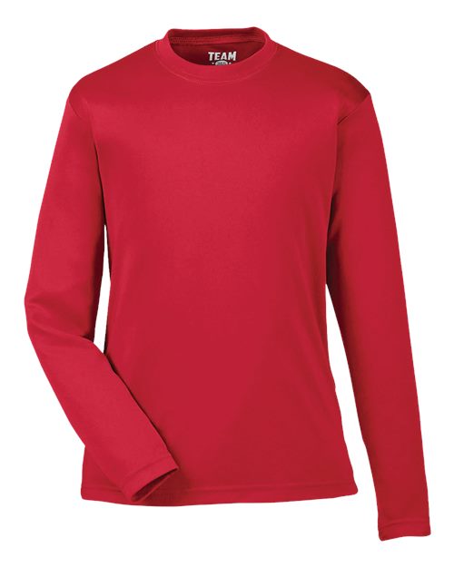 Youth Zone Performance Long Sleeve T-Shirt