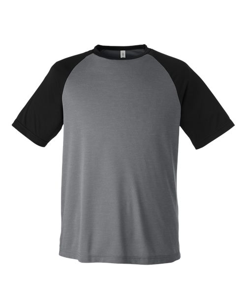 Unisex Zone Colorblock Raglan T-Shirt
