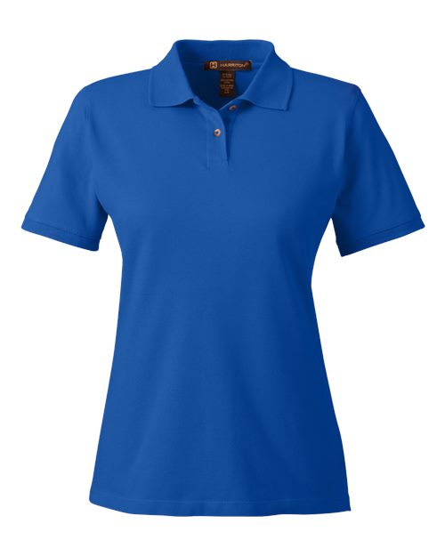 Polo en coton pour femme