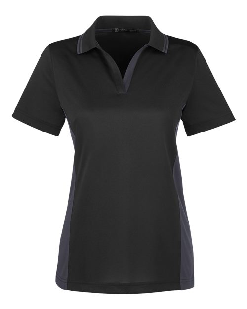 Polo Flash Snag Protection Plus IL Colorblock pour femme