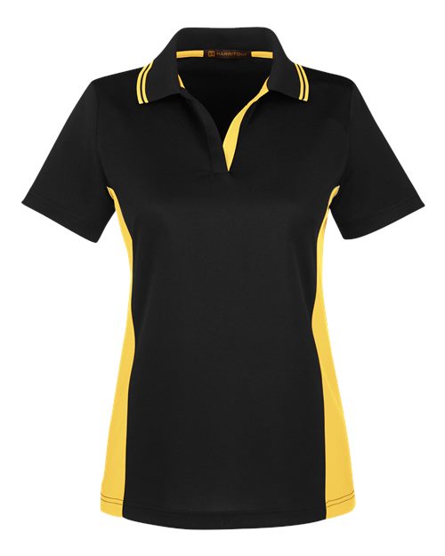 Polo Flash Snag Protection Plus IL Colorblock pour femme
