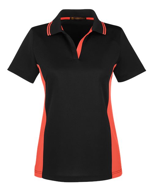 Polo Flash Snag Protection Plus IL Colorblock pour femme