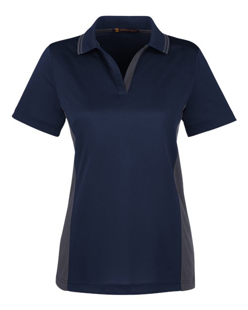 Polo Flash Snag Protection Plus IL Colorblock pour femme