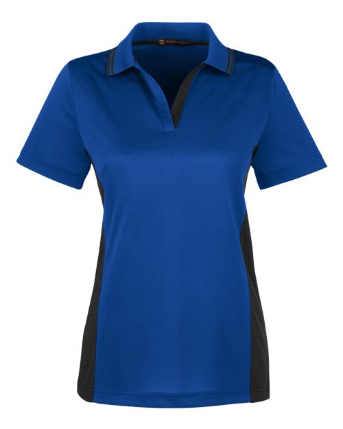 Polo Flash Snag Protection Plus IL Colorblock pour femme