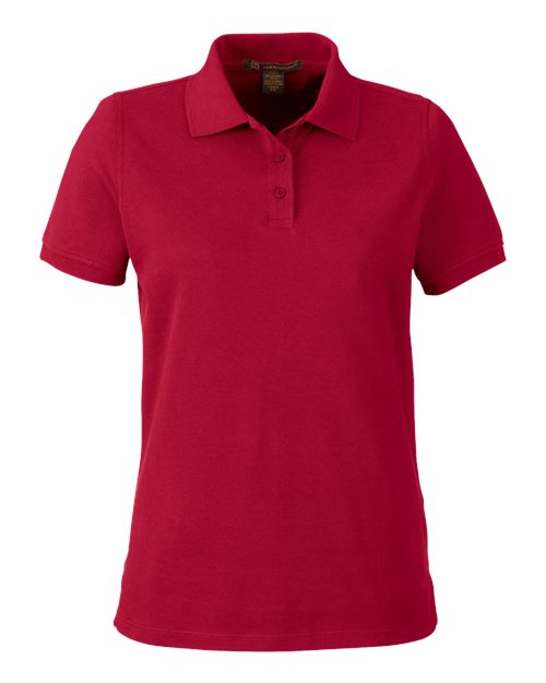 Polo Valiant en coton anti-accrocs pour femme