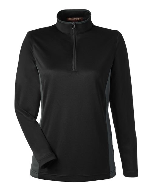 Pull à fermeture éclair quart de tour Flash Snag Protection Plus IL Colorblock pour femme