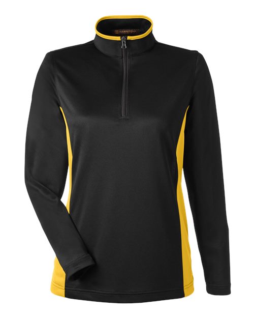 Pull à fermeture éclair quart de tour Flash Snag Protection Plus IL Colorblock pour femme