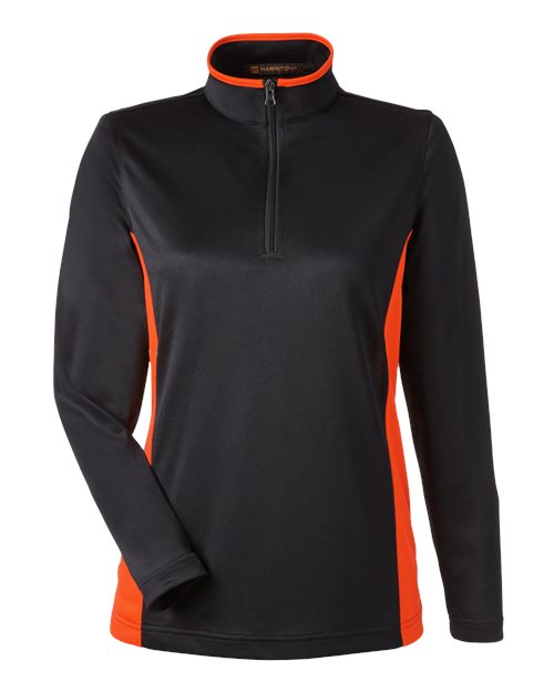 Pull à fermeture éclair quart de tour Flash Snag Protection Plus IL Colorblock pour femme