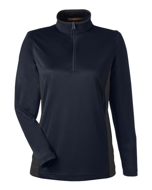 Pull à fermeture éclair quart de tour Flash Snag Protection Plus IL Colorblock pour femme