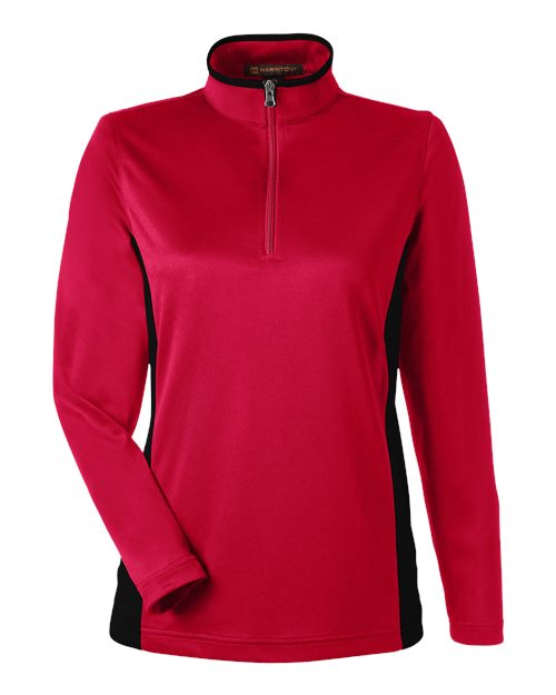 Pull à fermeture éclair quart de tour Flash Snag Protection Plus IL Colorblock pour femme