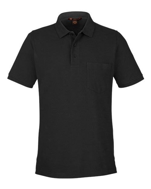 Polo Valiant en coton avec poche anti-accrocs pour homme