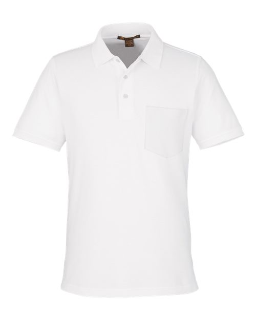 Polo Valiant en coton avec poche anti-accrocs pour homme