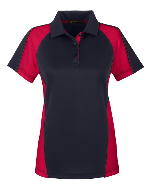 Polo Advantage Snag Protection Plus IL Colorblock pour femme