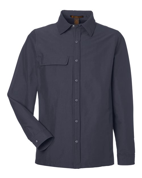 Unisex Flex Twill Overshirt Jacket