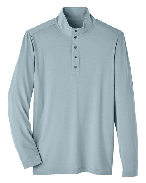 Men's JAQ Stretch Performance Snap-Neck Pullover