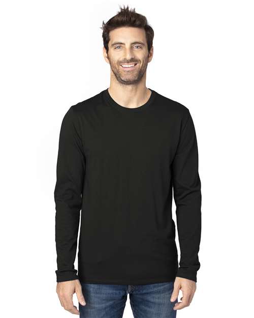T-shirt unisexe à manches longues Ultimate CVC