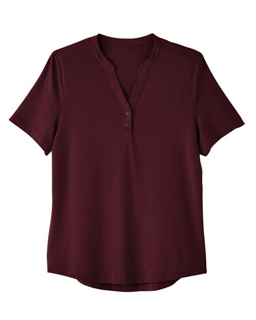 Polo extensible performant JAQ Snap-Up pour femme