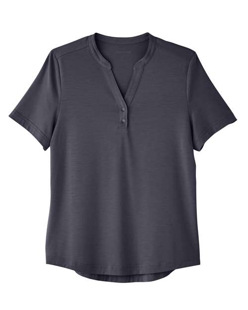 Polo extensible performant JAQ Snap-Up pour femme