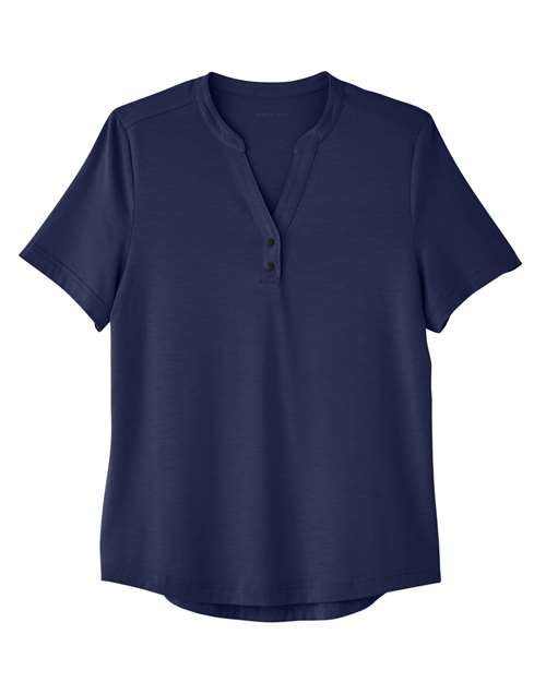 Polo extensible performant JAQ Snap-Up pour femme