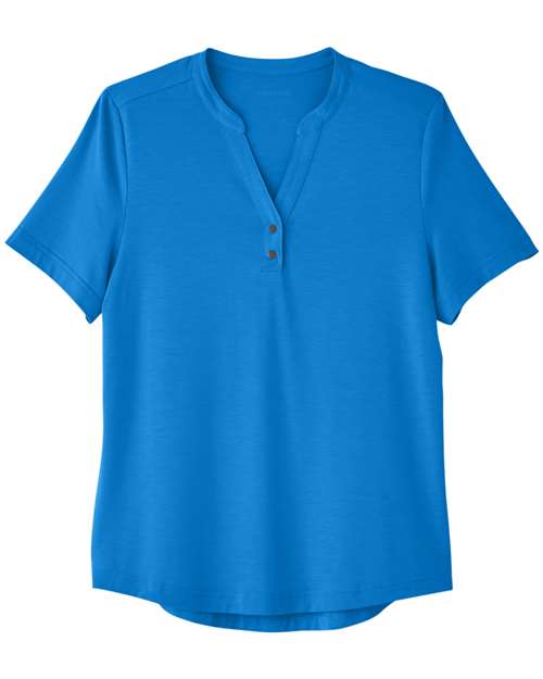 Polo extensible performant JAQ Snap-Up pour femme