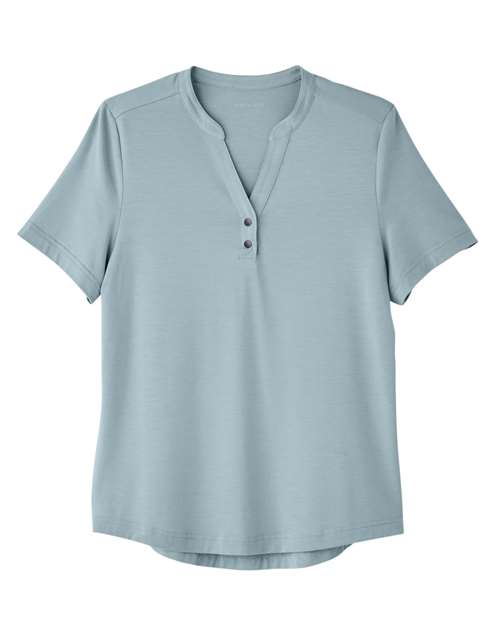 Polo extensible performant JAQ Snap-Up pour femme