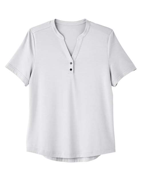 Polo extensible performant JAQ Snap-Up pour femme