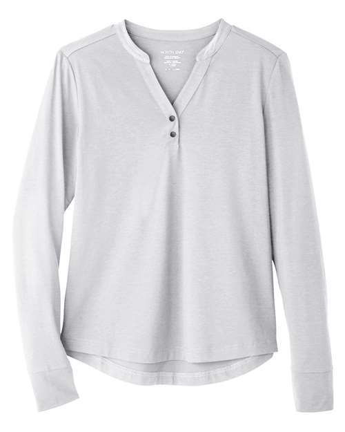 Women's JAQ Stretch Performance V-Neck Snap Pullover