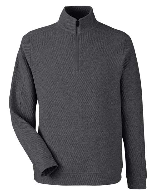 Pull texturé Spirit à quart de zip pour homme