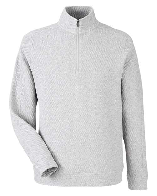 Men's Spirit Textured Quarter-Zip Pullover