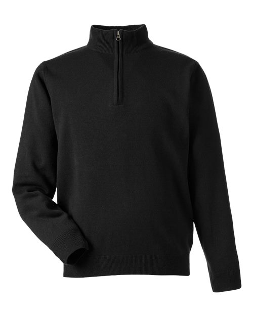 Pull unisexe Pilbloc™ à fermeture éclair quart de tour