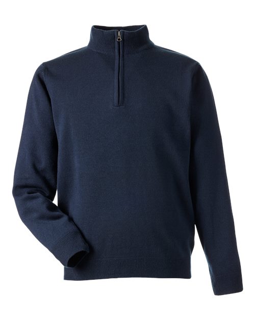 Pull unisexe Pilbloc™ à fermeture éclair quart de tour
