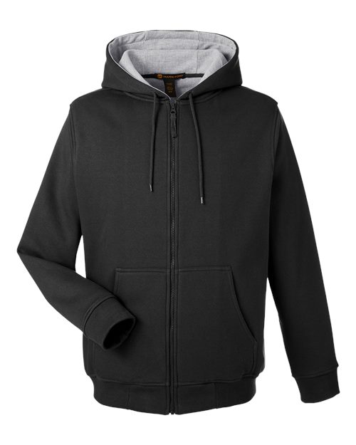 Sweat-shirt à capuche épais unisexe avec doublure ClimaBloc™