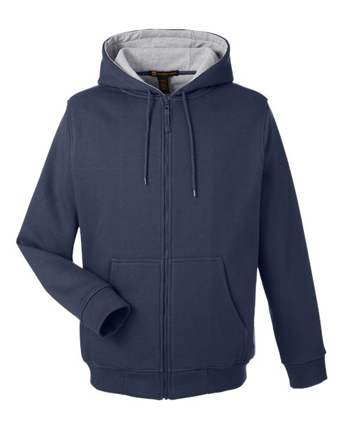 Sweat-shirt à capuche épais unisexe avec doublure ClimaBloc™