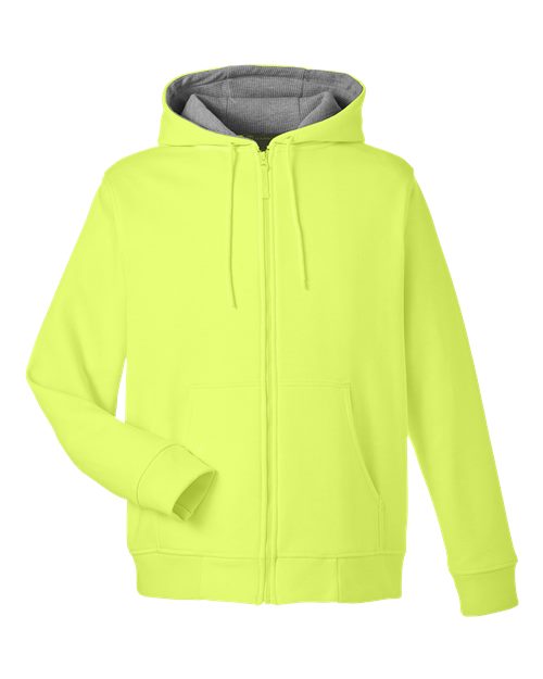 Sweat-shirt à capuche épais unisexe avec doublure ClimaBloc™