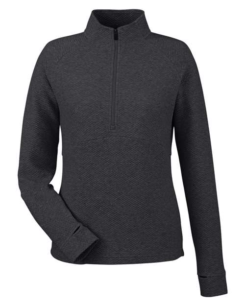 Pull texturé Spirit à quart de zip pour femme