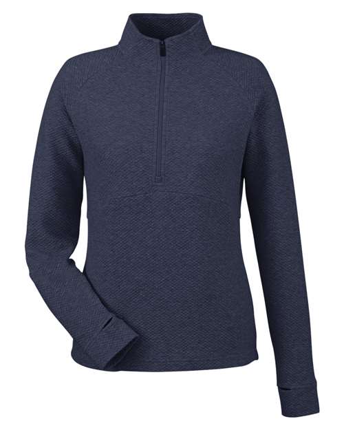 Pull texturé Spirit à quart de zip pour femme