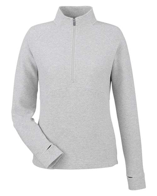 Pull texturé Spirit à quart de zip pour femme