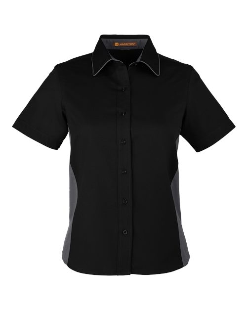 Chemise à blocs de couleurs Flash IL pour femme