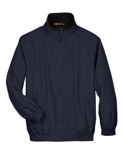 Veste unisexe en nylon doublée polaire