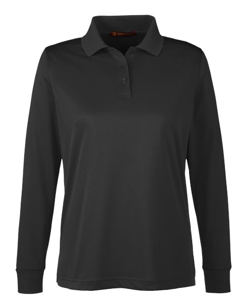 Polo à manches longues Advantage Snag Protection Plus IL pour femme