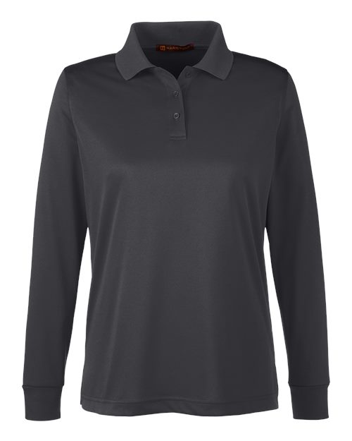 Polo à manches longues Advantage Snag Protection Plus IL pour femme