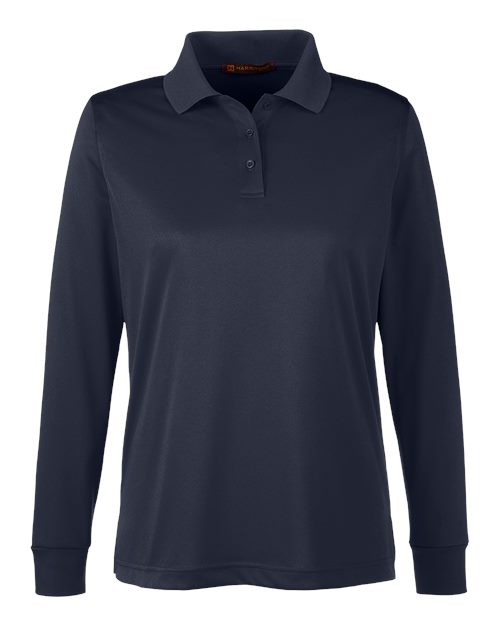 Polo à manches longues Advantage Snag Protection Plus IL pour femme