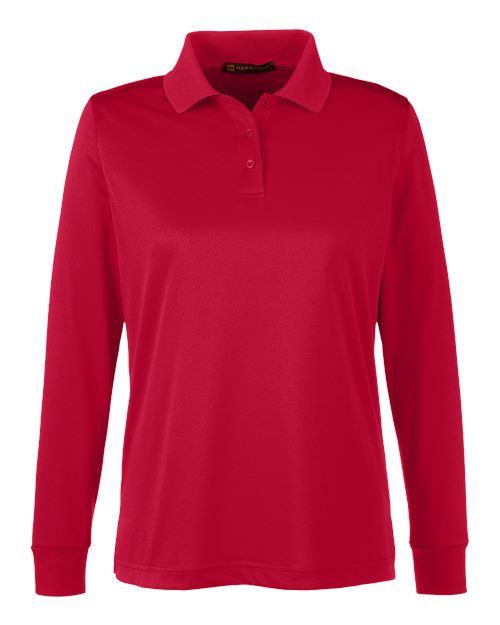 Polo à manches longues Advantage Snag Protection Plus IL pour femme