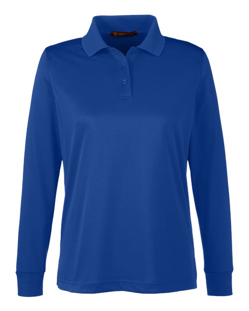 Polo à manches longues Advantage Snag Protection Plus IL pour femme