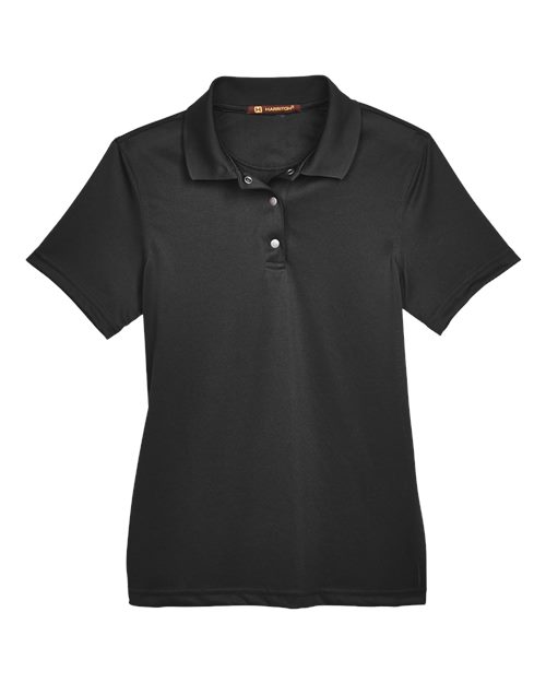 Polo Advantage Snag Protection Plus IL à patte de boutonnage et à boutons-pression pour femme